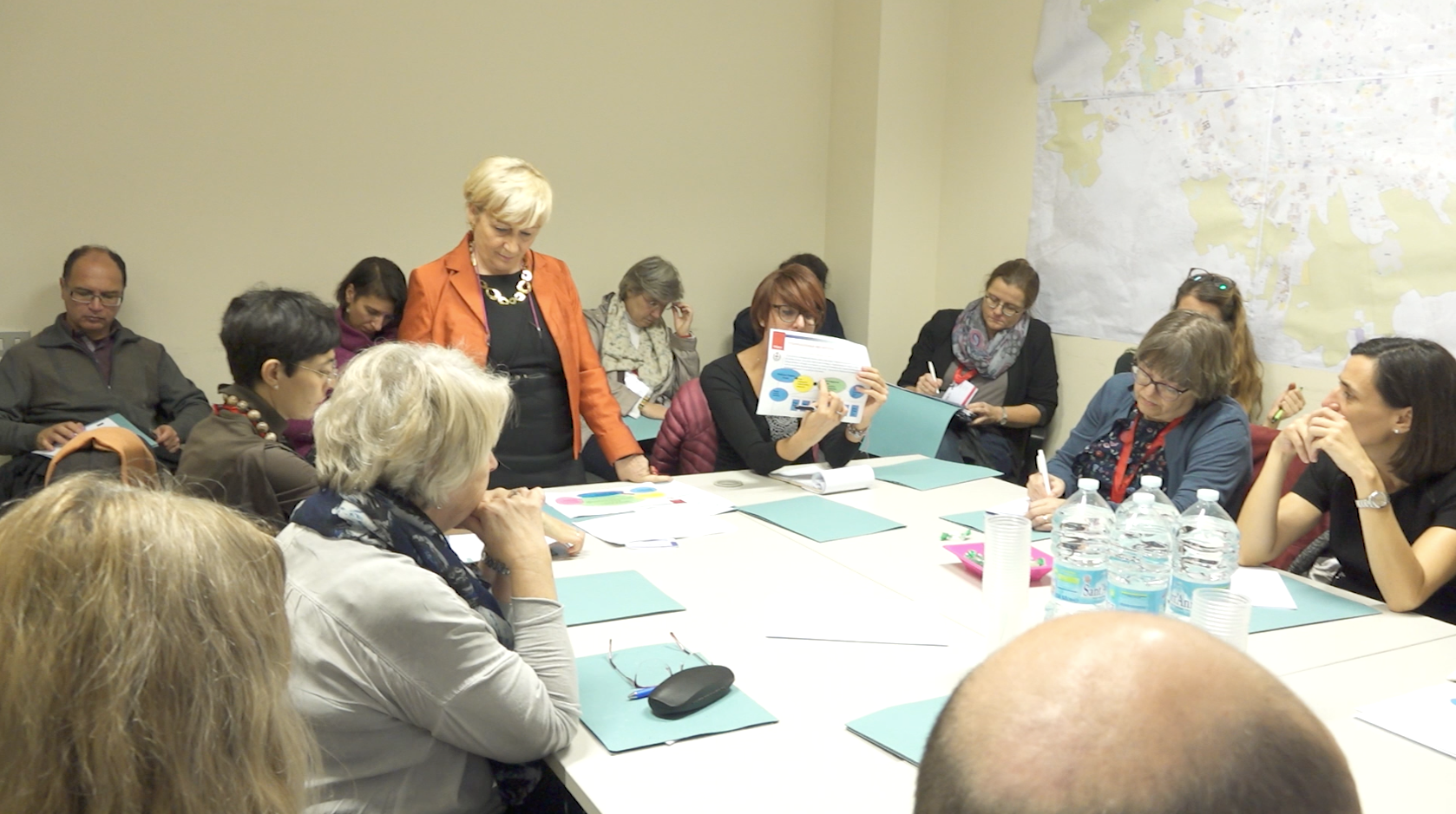 Video of the Solidarity Cities study visit in Milan 8-9 November 2018
