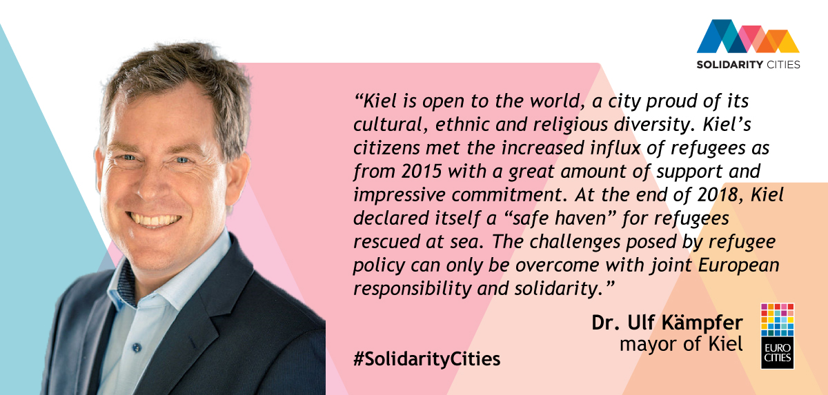Mayor of Kiel Dr Ulf Kämpfer on Solidarity Cities 2