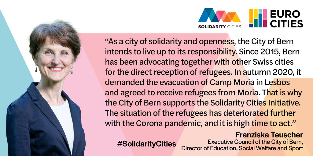 Executive Council of Bern Franziska Teuscher on Solidarity Cities