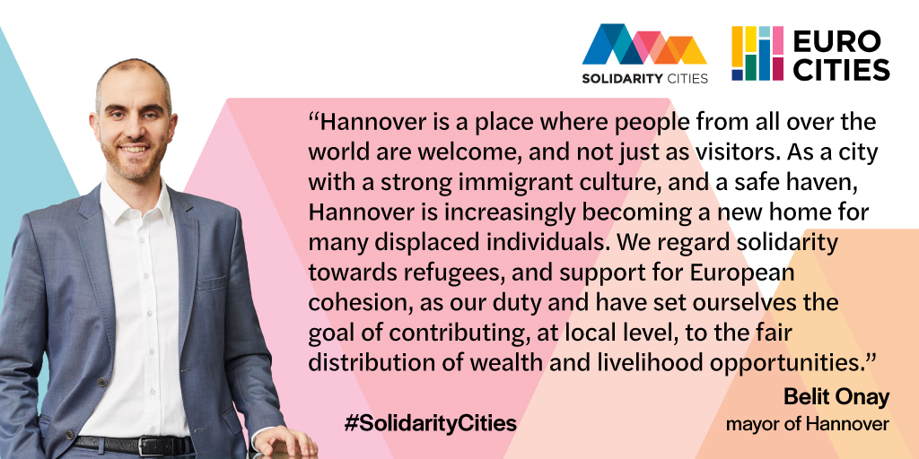 Mayor of Hannover Belit Onay on Solidarity Cities