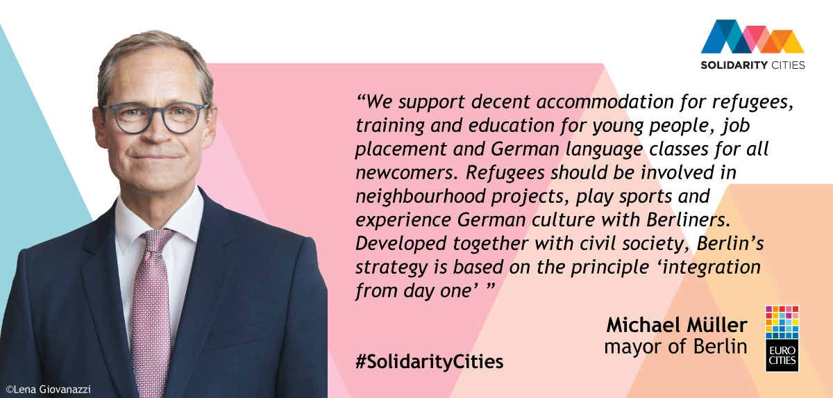 Berlin joins Solidarity Cities